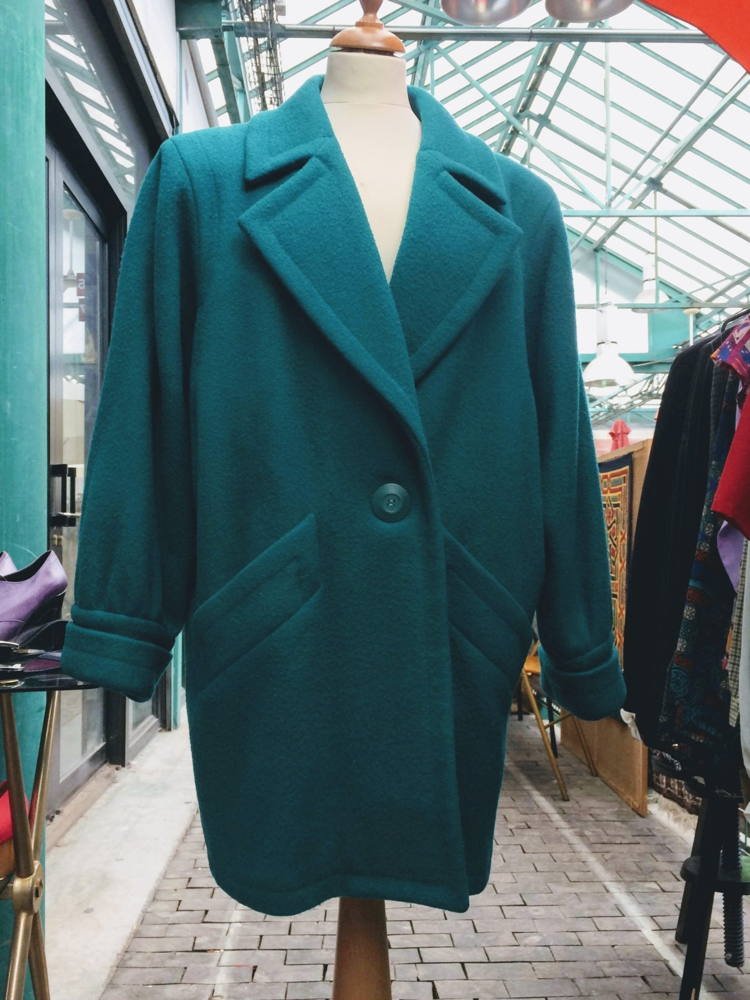 manteau saint laurent